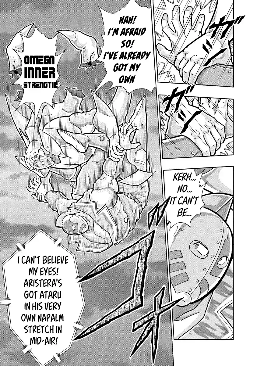 Kinnikuman Ch. 688 The Omega Family Head's Resolve!