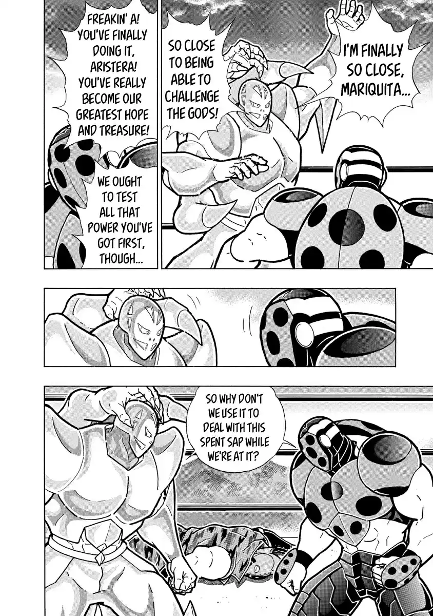 Kinnikuman Ch. 688 The Omega Family Head's Resolve!