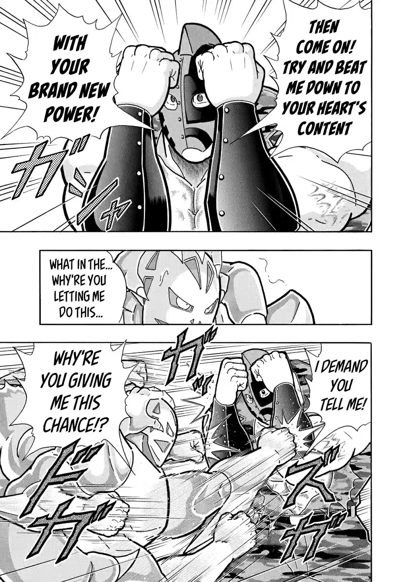 Kinnikuman Ch. 689 The Omegas' Assault!