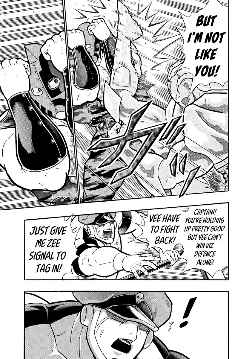 Kinnikuman Ch. 689 The Omegas' Assault!