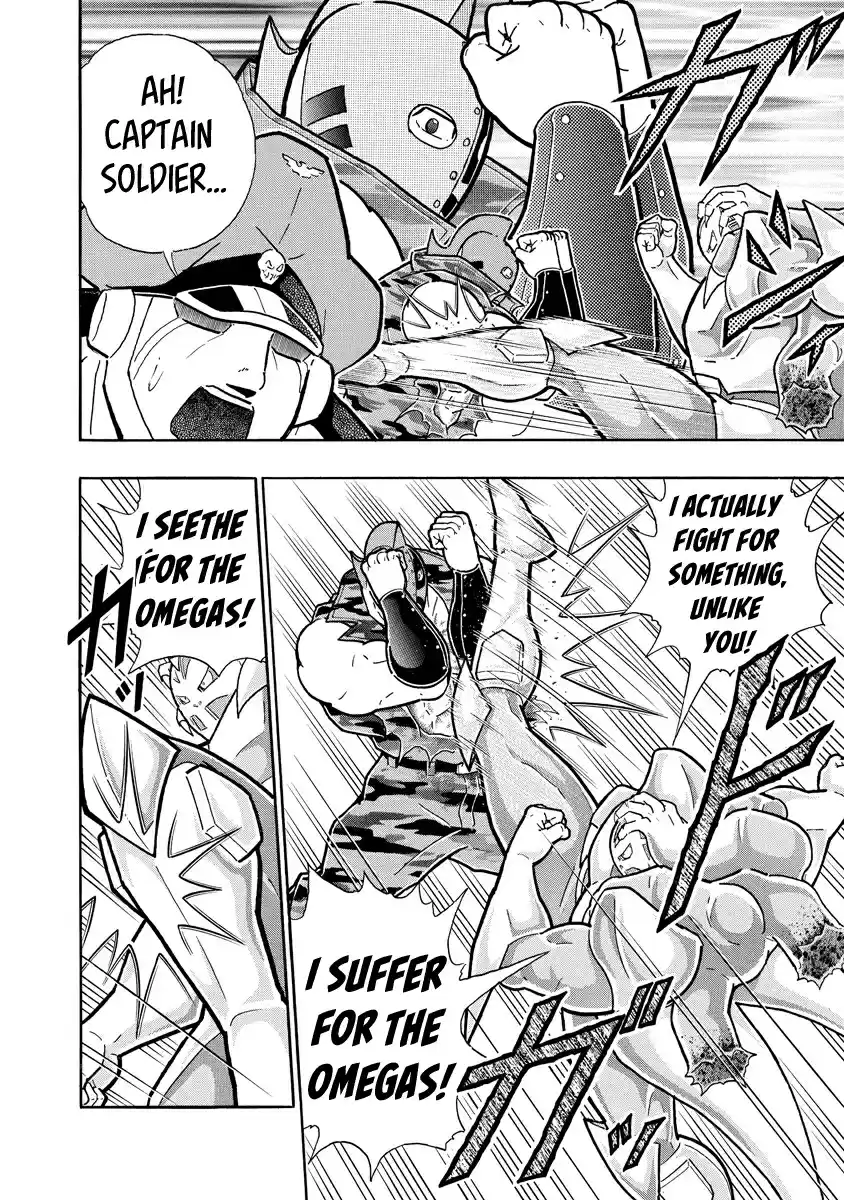 Kinnikuman Ch. 689 The Omegas' Assault!