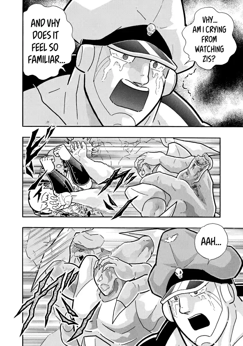 Kinnikuman Ch. 689 The Omegas' Assault!