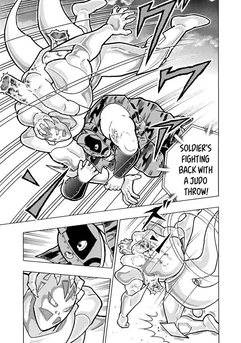 Kinnikuman Ch. 689 The Omegas' Assault!