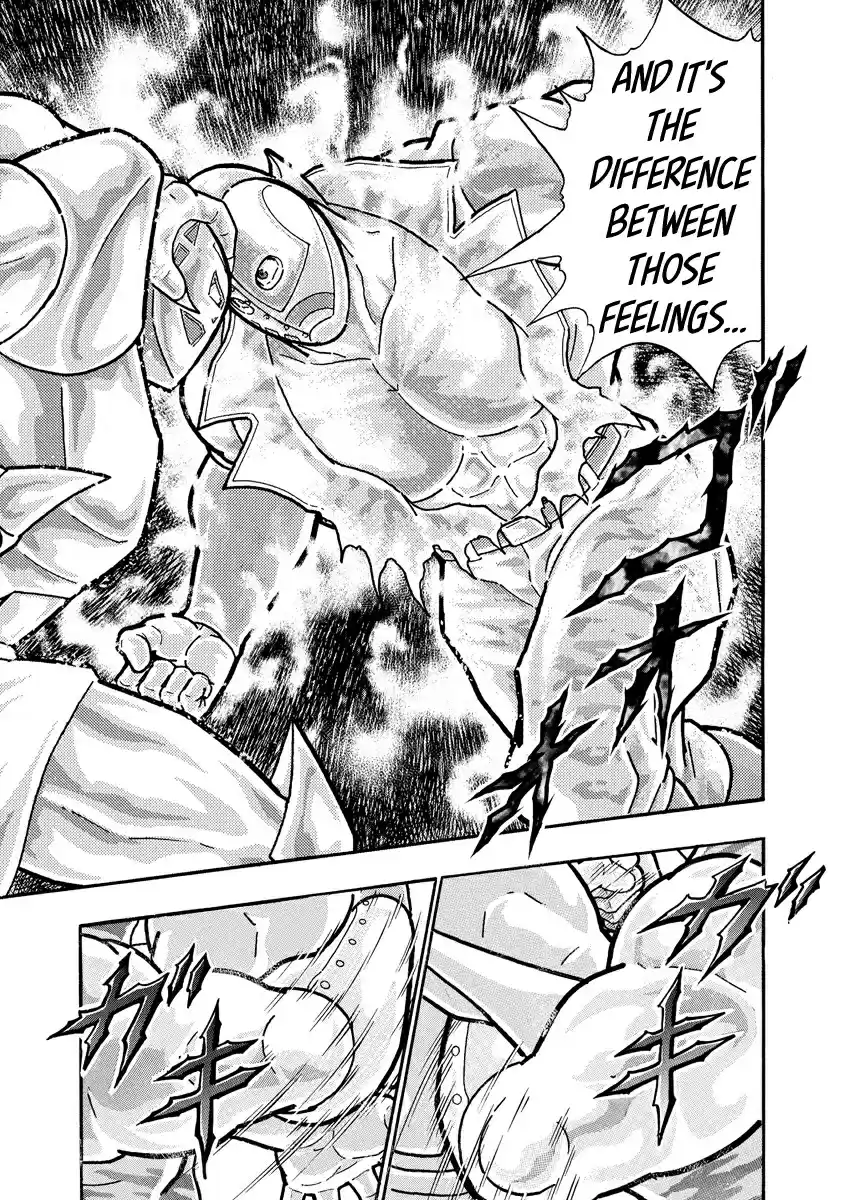 Kinnikuman Ch. 689 The Omegas' Assault!