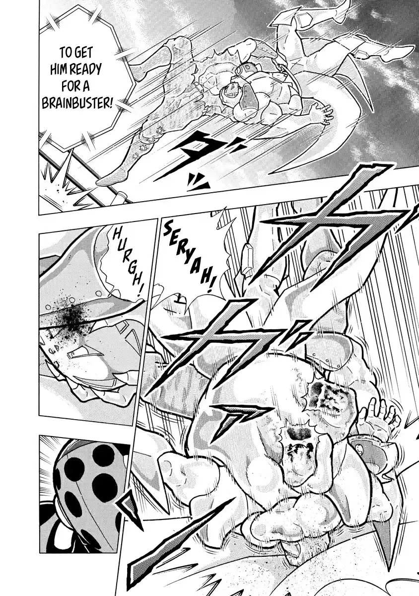 Kinnikuman Ch. 690 Power Given Only To The Hopeful!