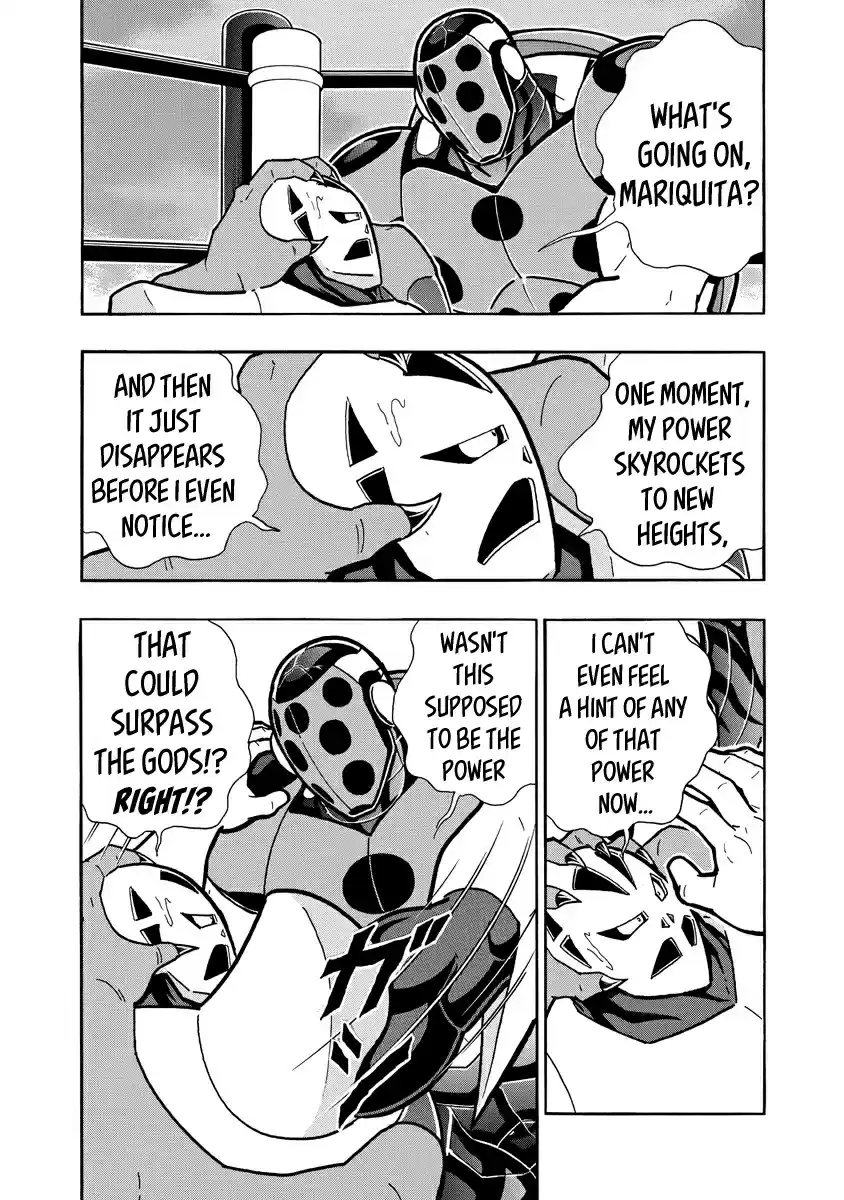 Kinnikuman Ch. 690 Power Given Only To The Hopeful!