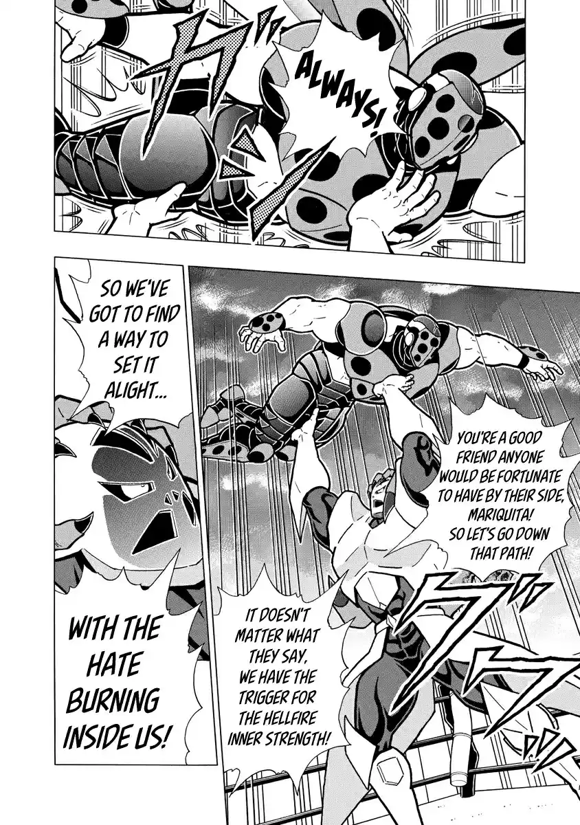 Kinnikuman Ch. 691 Millions Of Years Of Culture And Tradition!