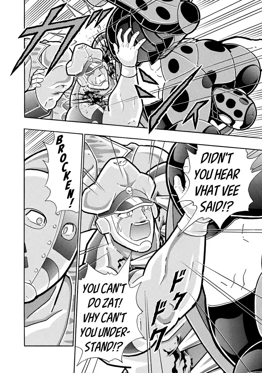 Kinnikuman Ch. 691 Millions Of Years Of Culture And Tradition!