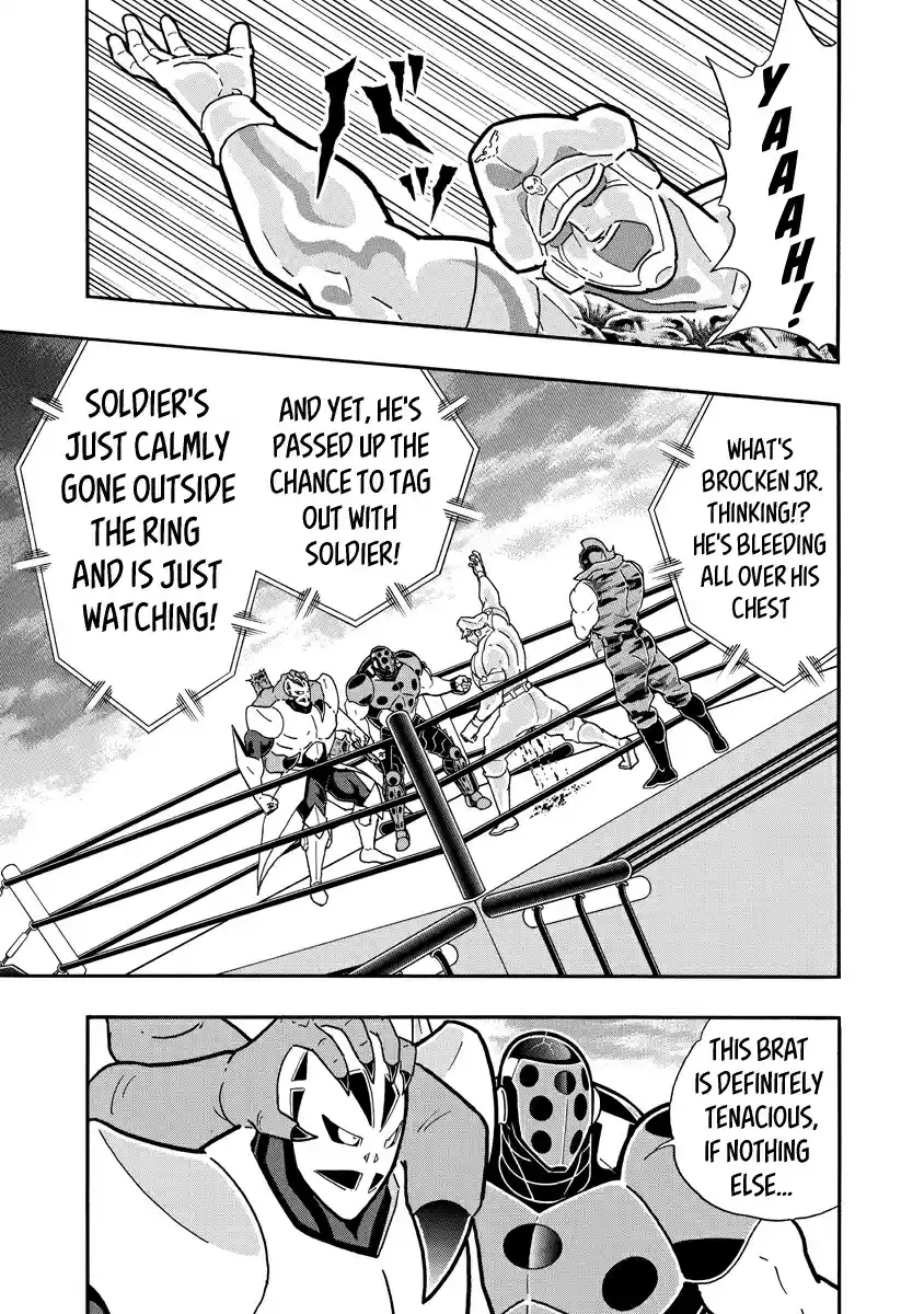 Kinnikuman Ch. 691 Millions Of Years Of Culture And Tradition!