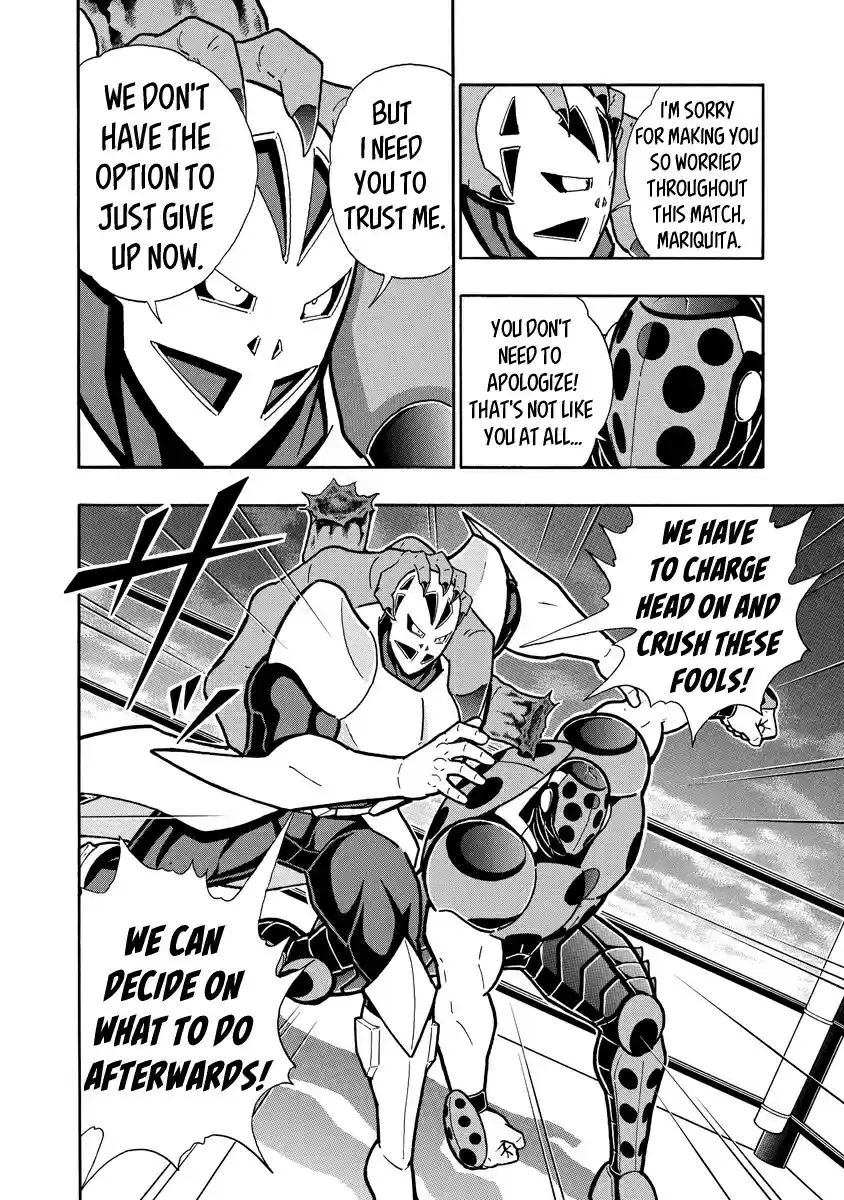 Kinnikuman Ch. 691 Millions Of Years Of Culture And Tradition!