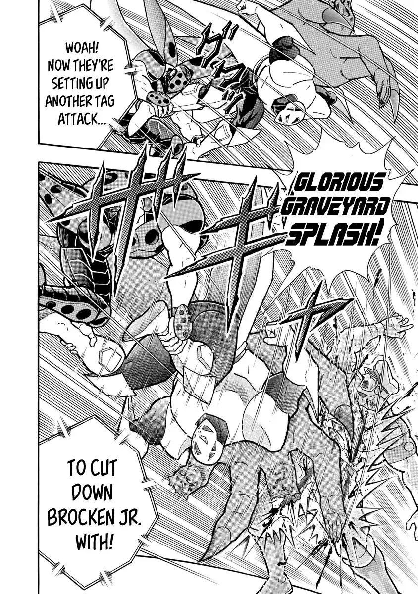 Kinnikuman Ch. 691 Millions Of Years Of Culture And Tradition!