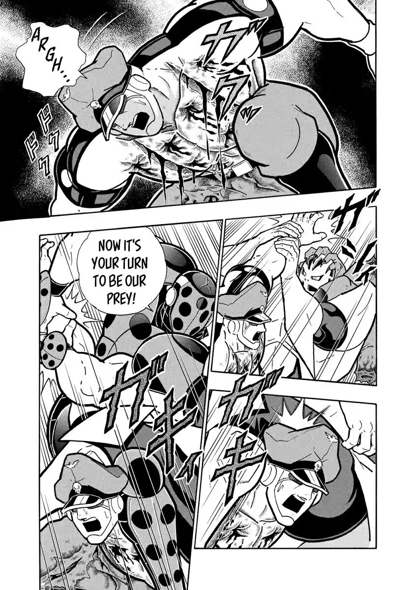 Kinnikuman Ch. 691 Millions Of Years Of Culture And Tradition!