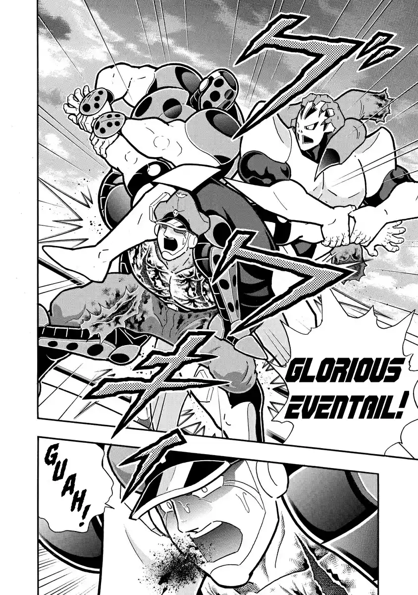 Kinnikuman Ch. 691 Millions Of Years Of Culture And Tradition!