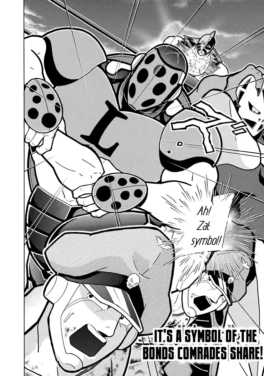 Kinnikuman Ch. 691 Millions Of Years Of Culture And Tradition!