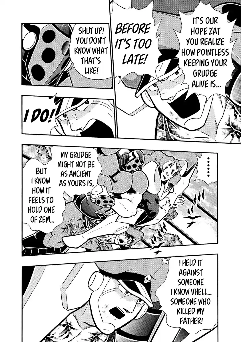 Kinnikuman Ch. 692 The Meaning Of "L" And Hope!