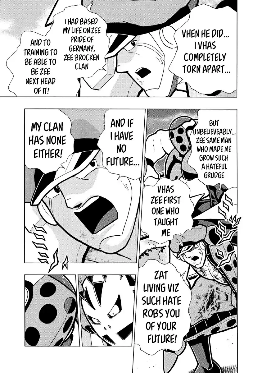 Kinnikuman Ch. 692 The Meaning Of "L" And Hope!