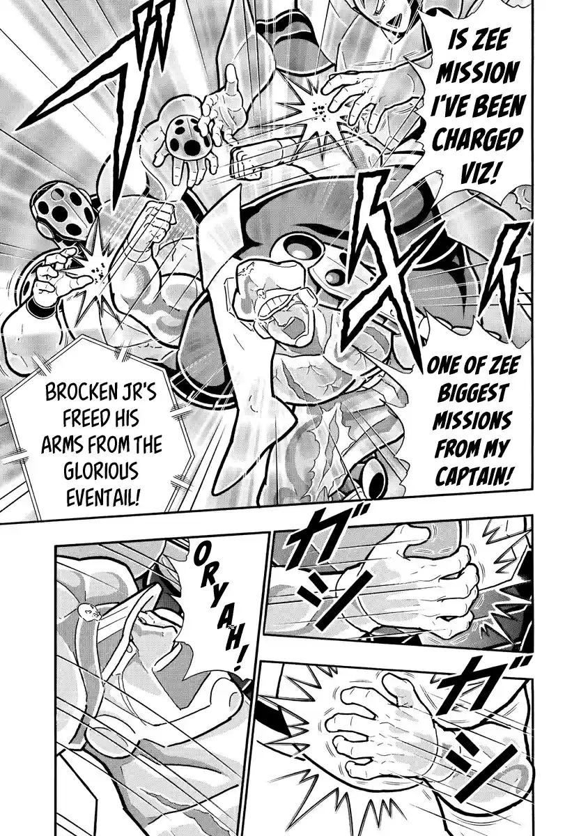 Kinnikuman Ch. 692 The Meaning Of "L" And Hope!