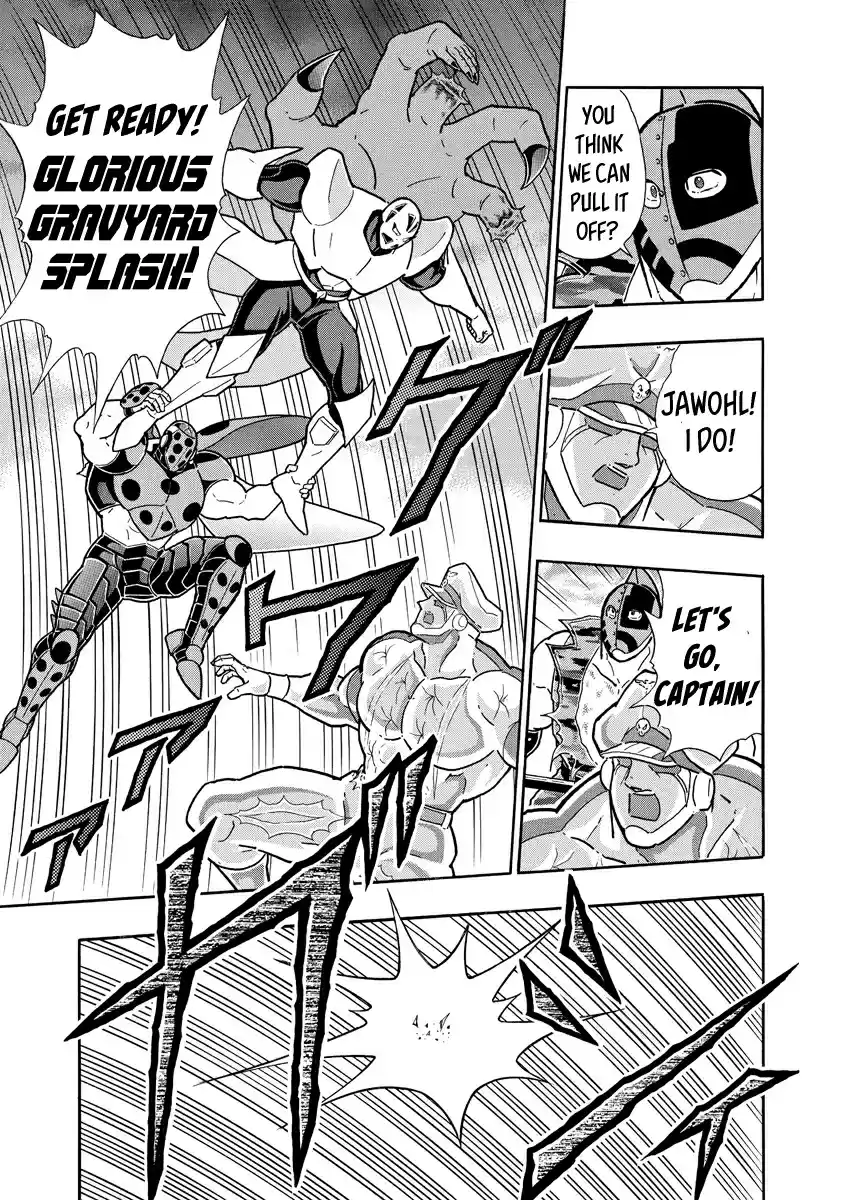 Kinnikuman Ch. 692 The Meaning Of "L" And Hope!