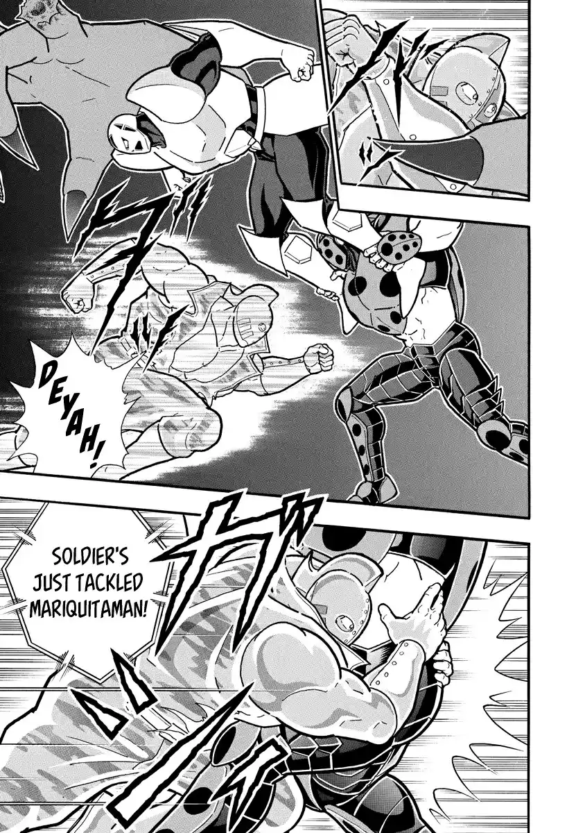 Kinnikuman Ch. 692 The Meaning Of "L" And Hope!