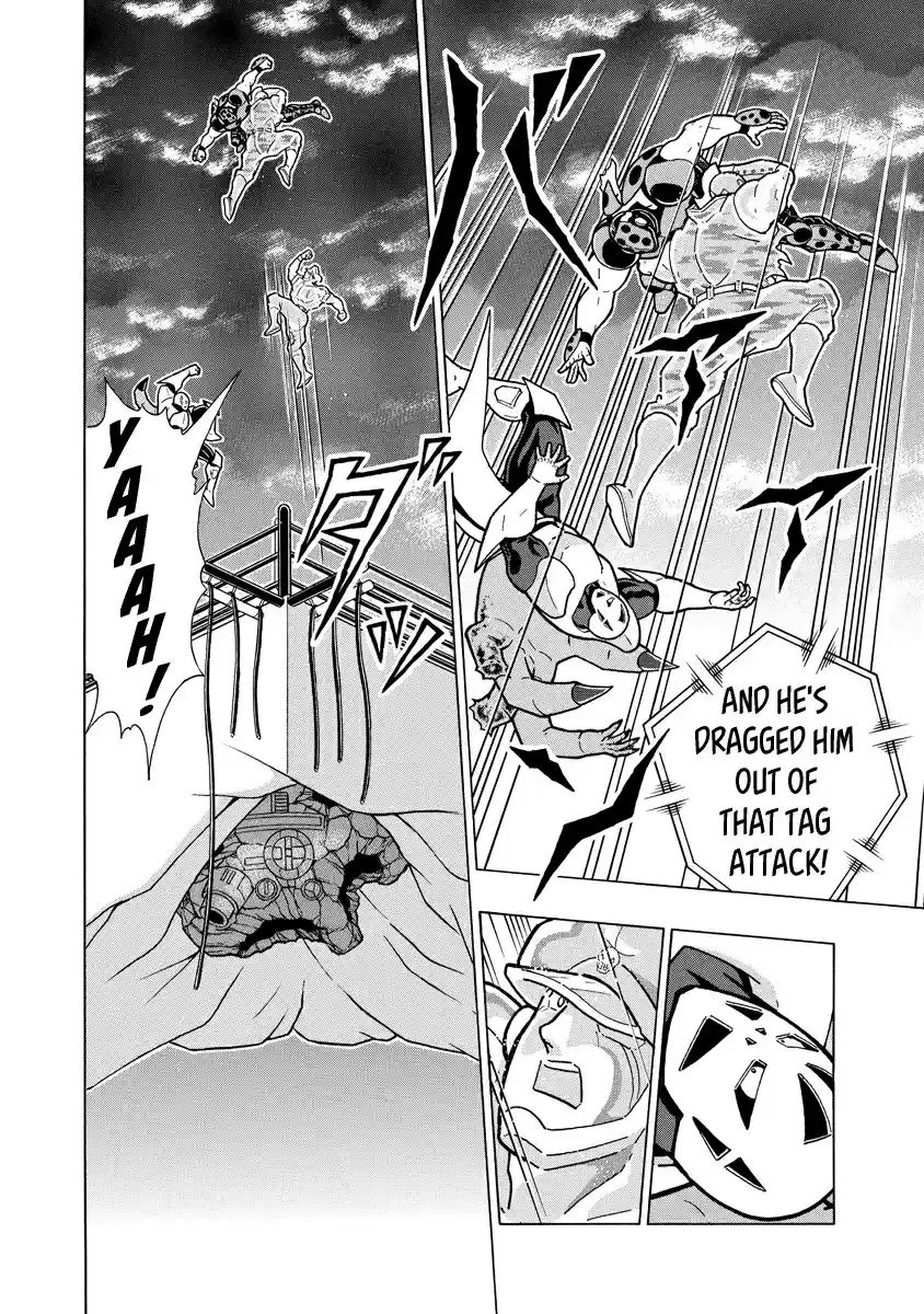 Kinnikuman Ch. 692 The Meaning Of "L" And Hope!