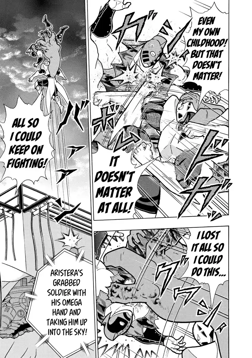 Kinnikuman Ch. 693 The New Sign On Mariquitaman's Chest!