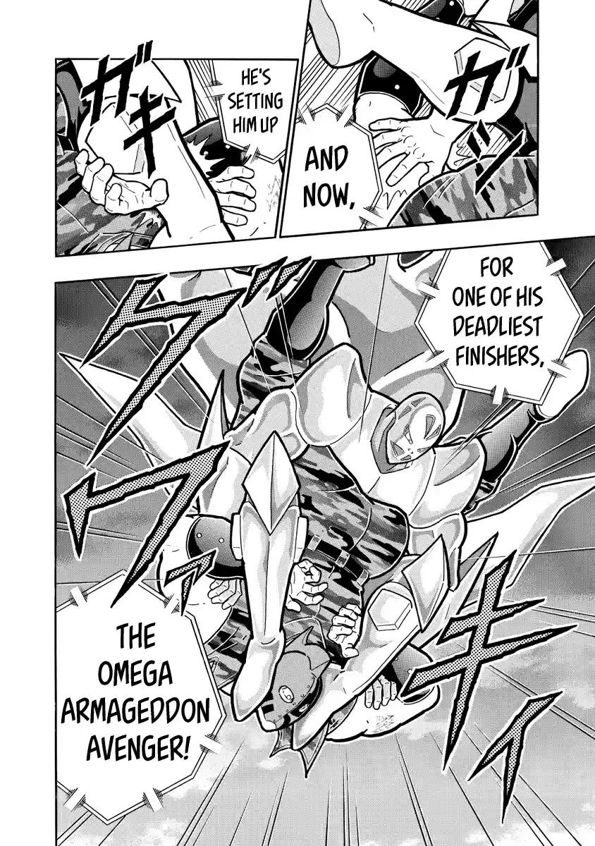 Kinnikuman Ch. 693 The New Sign On Mariquitaman's Chest!