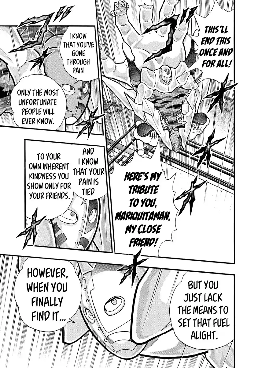 Kinnikuman Ch. 693 The New Sign On Mariquitaman's Chest!