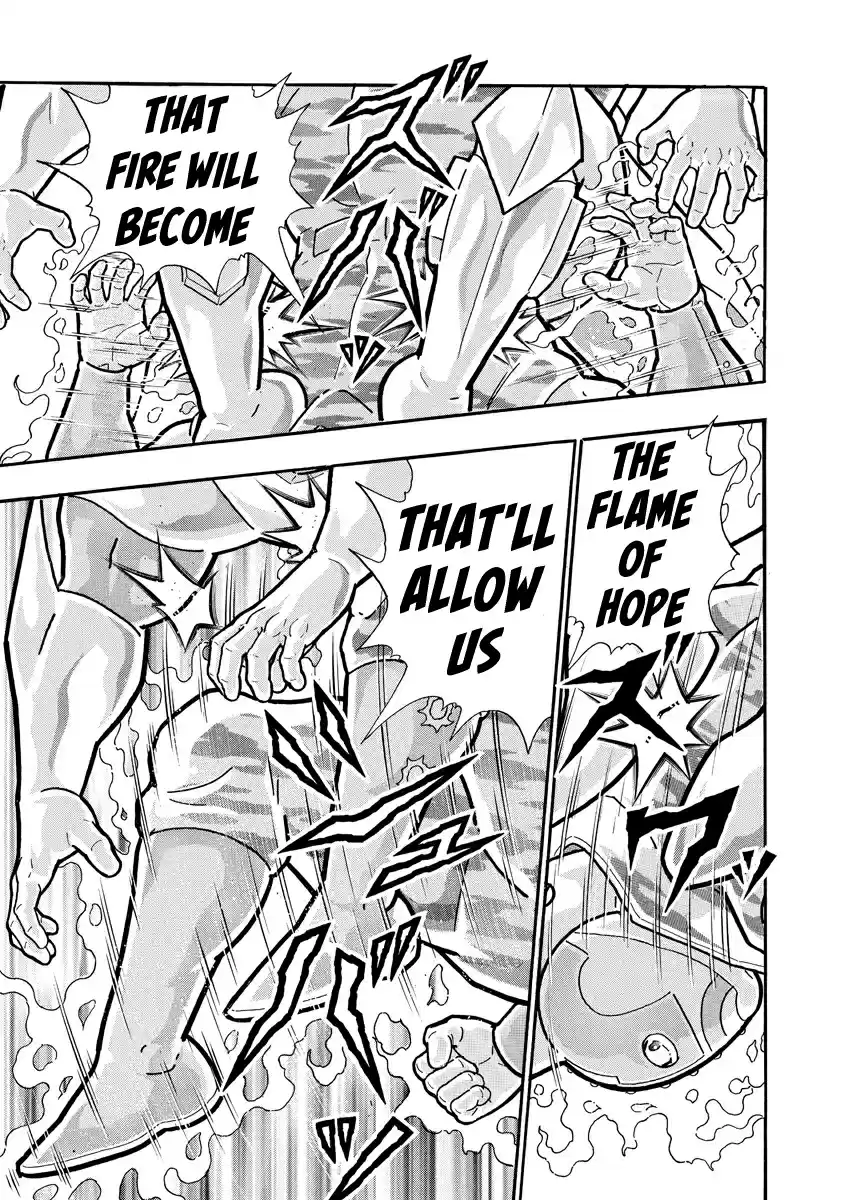 Kinnikuman Ch. 693 The New Sign On Mariquitaman's Chest!