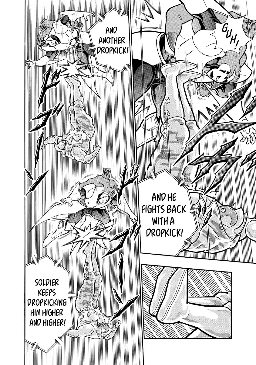 Kinnikuman Ch. 694 The Omega's Streaming Tears!