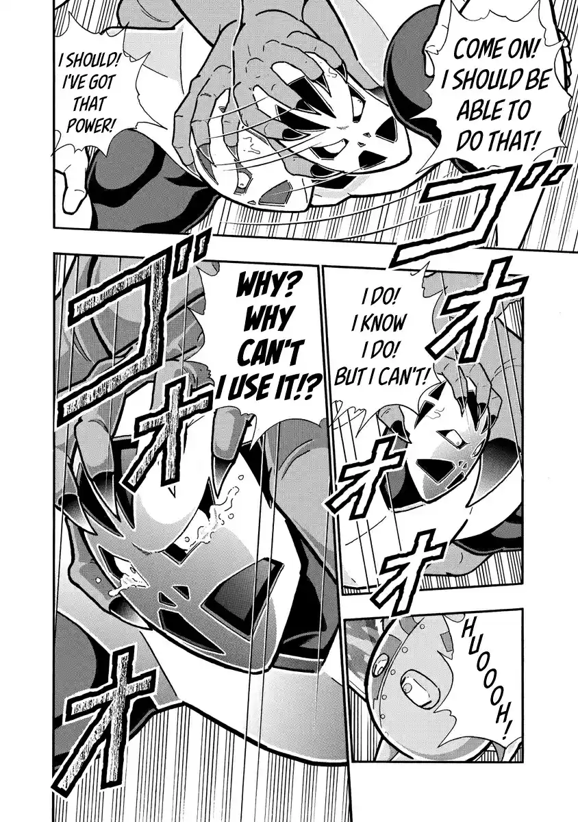 Kinnikuman Ch. 694 The Omega's Streaming Tears!