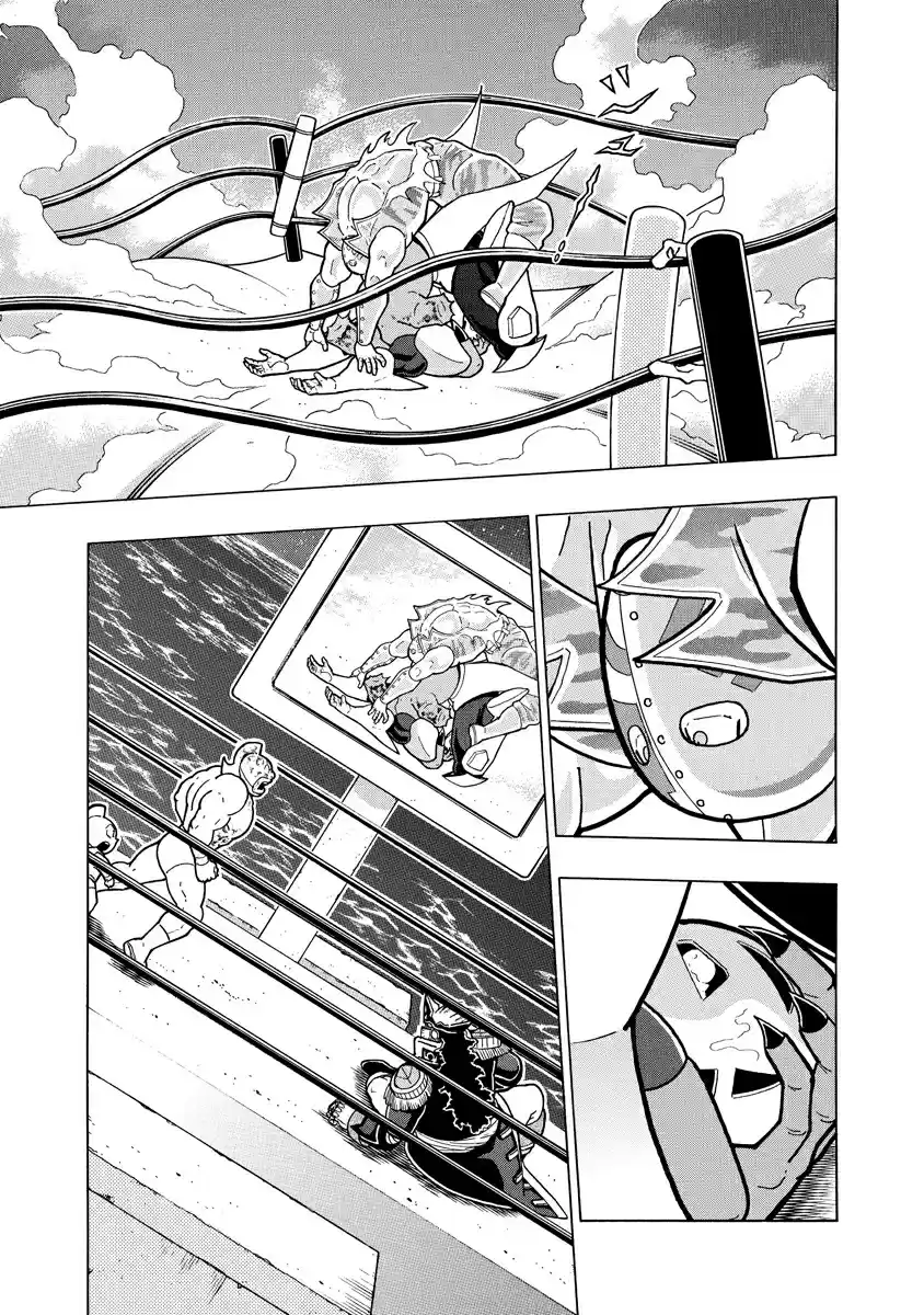 Kinnikuman Ch. 694 The Omega's Streaming Tears!