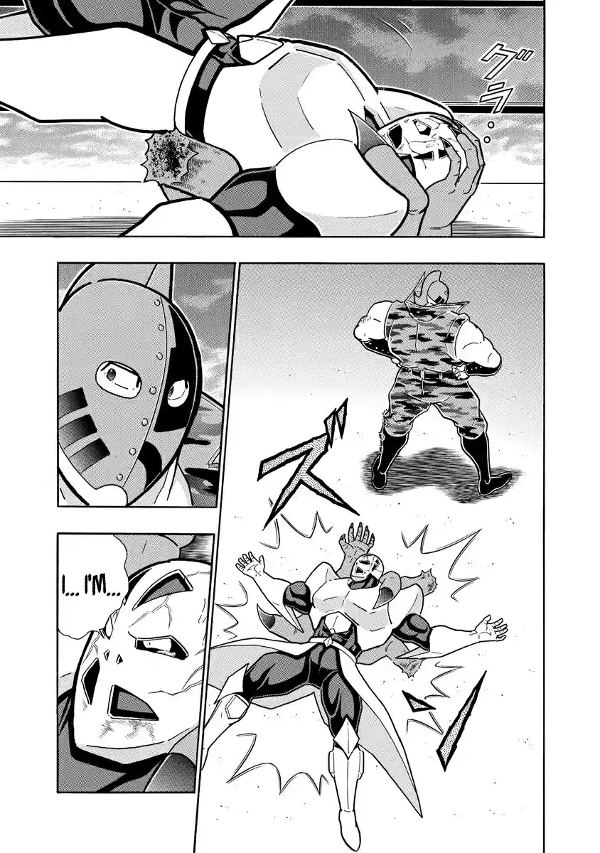 Kinnikuman Ch. 694 The Omega's Streaming Tears!