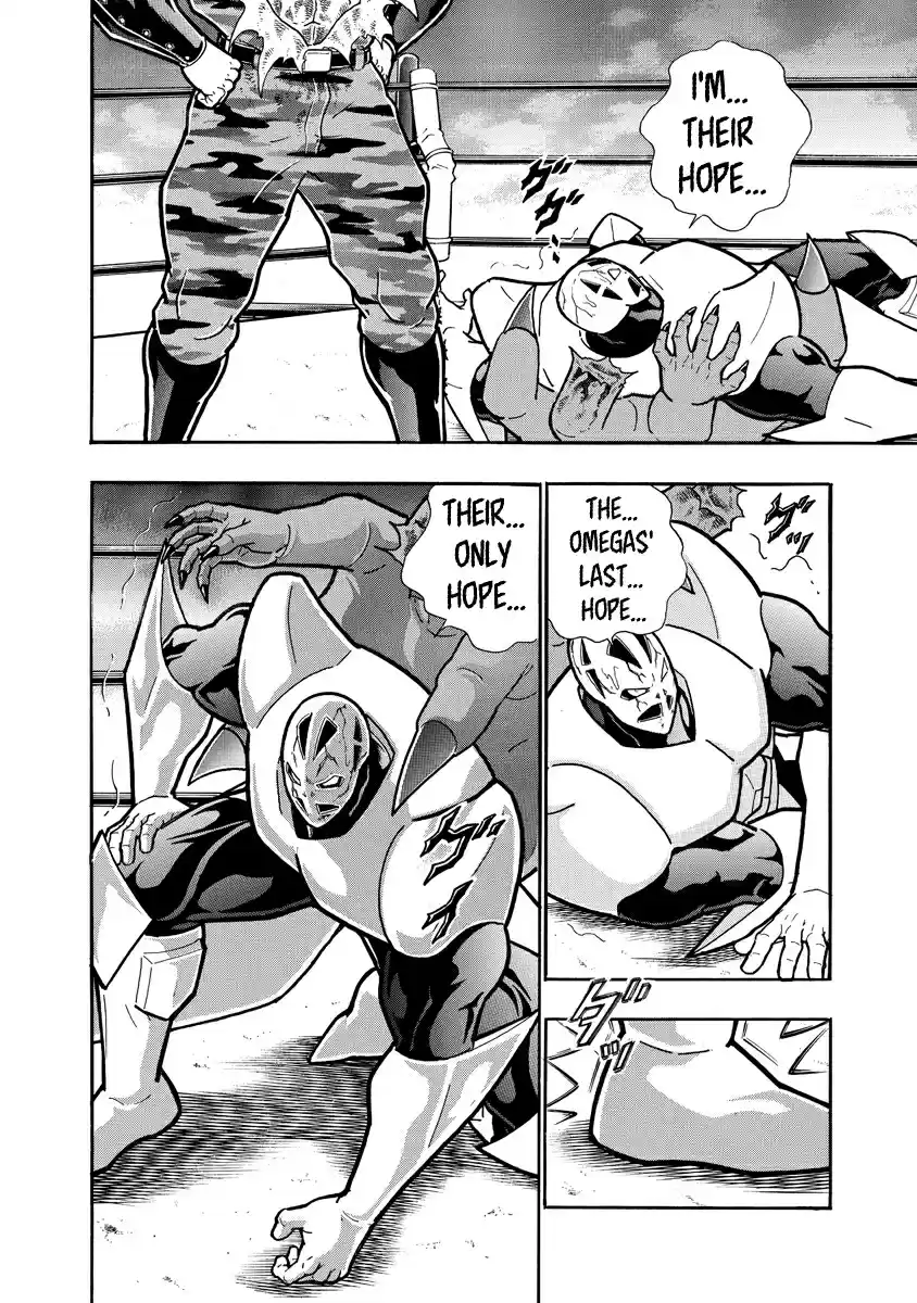 Kinnikuman Ch. 694 The Omega's Streaming Tears!