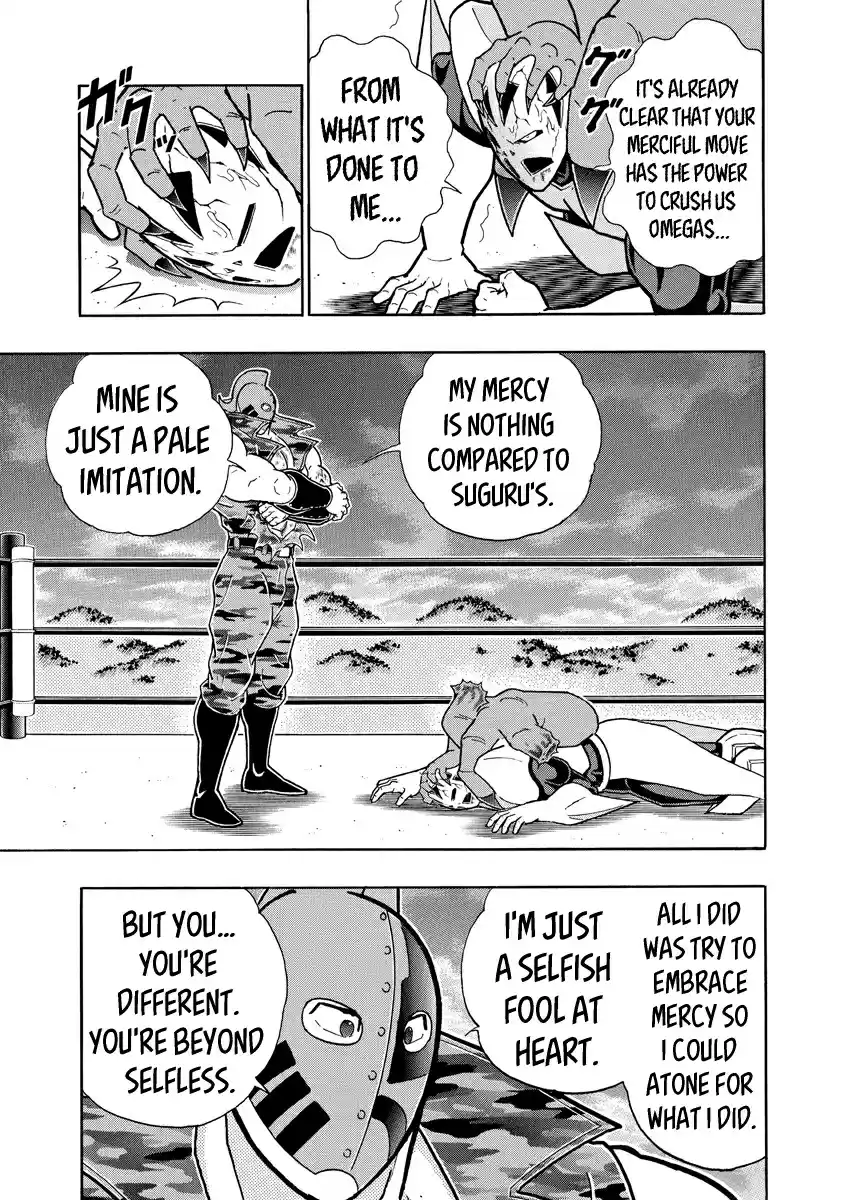 Kinnikuman Ch. 694 The Omega's Streaming Tears!
