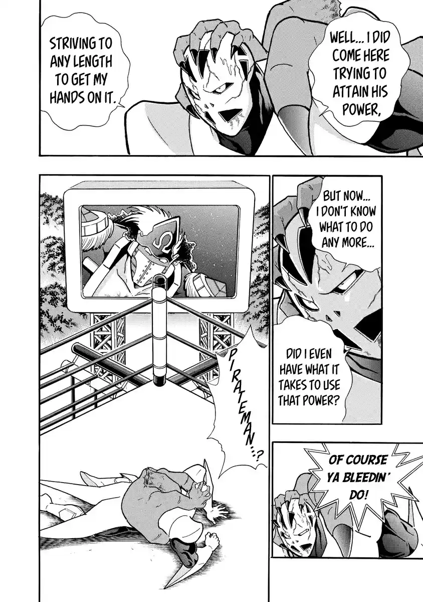 Kinnikuman Ch. 695 The True Saviour Of The Omegas!