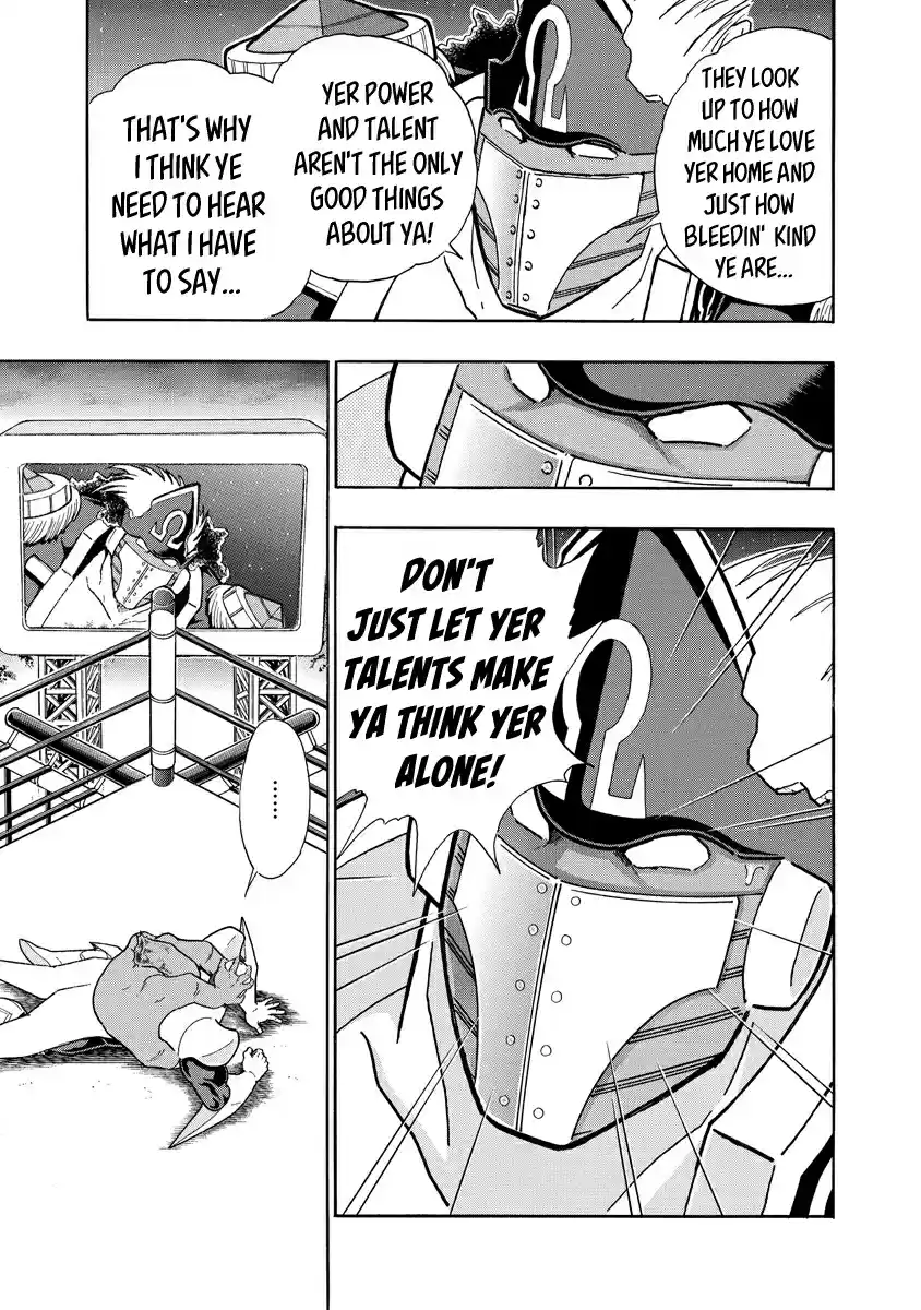 Kinnikuman Ch. 695 The True Saviour Of The Omegas!