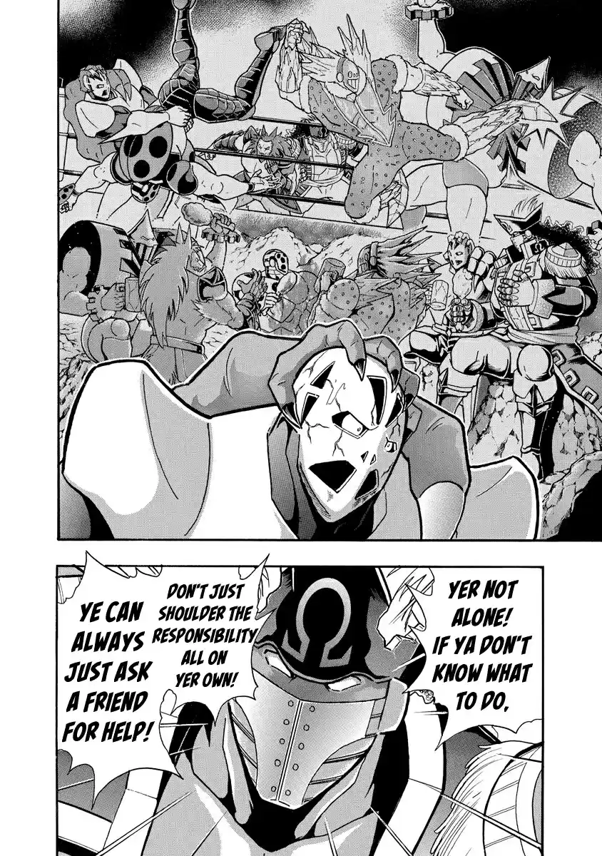 Kinnikuman Ch. 695 The True Saviour Of The Omegas!