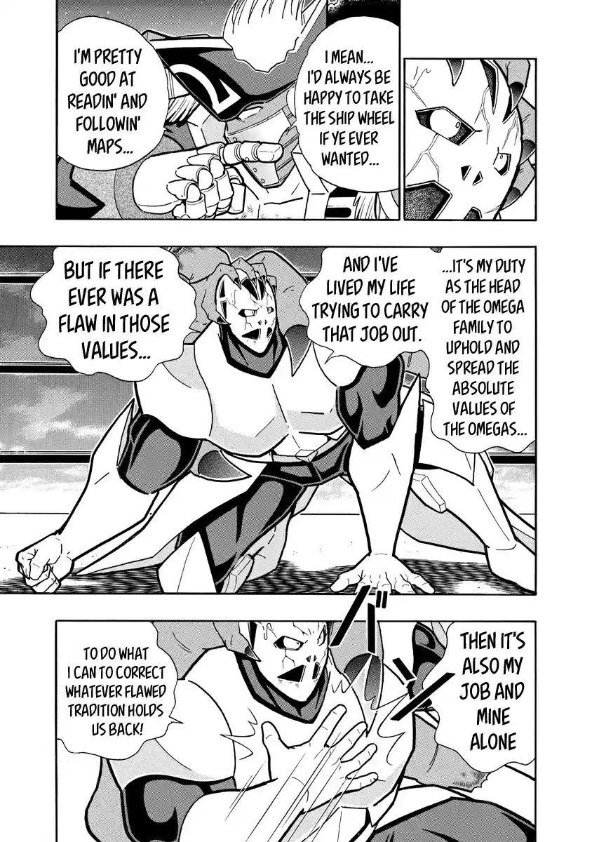 Kinnikuman Ch. 695 The True Saviour Of The Omegas!