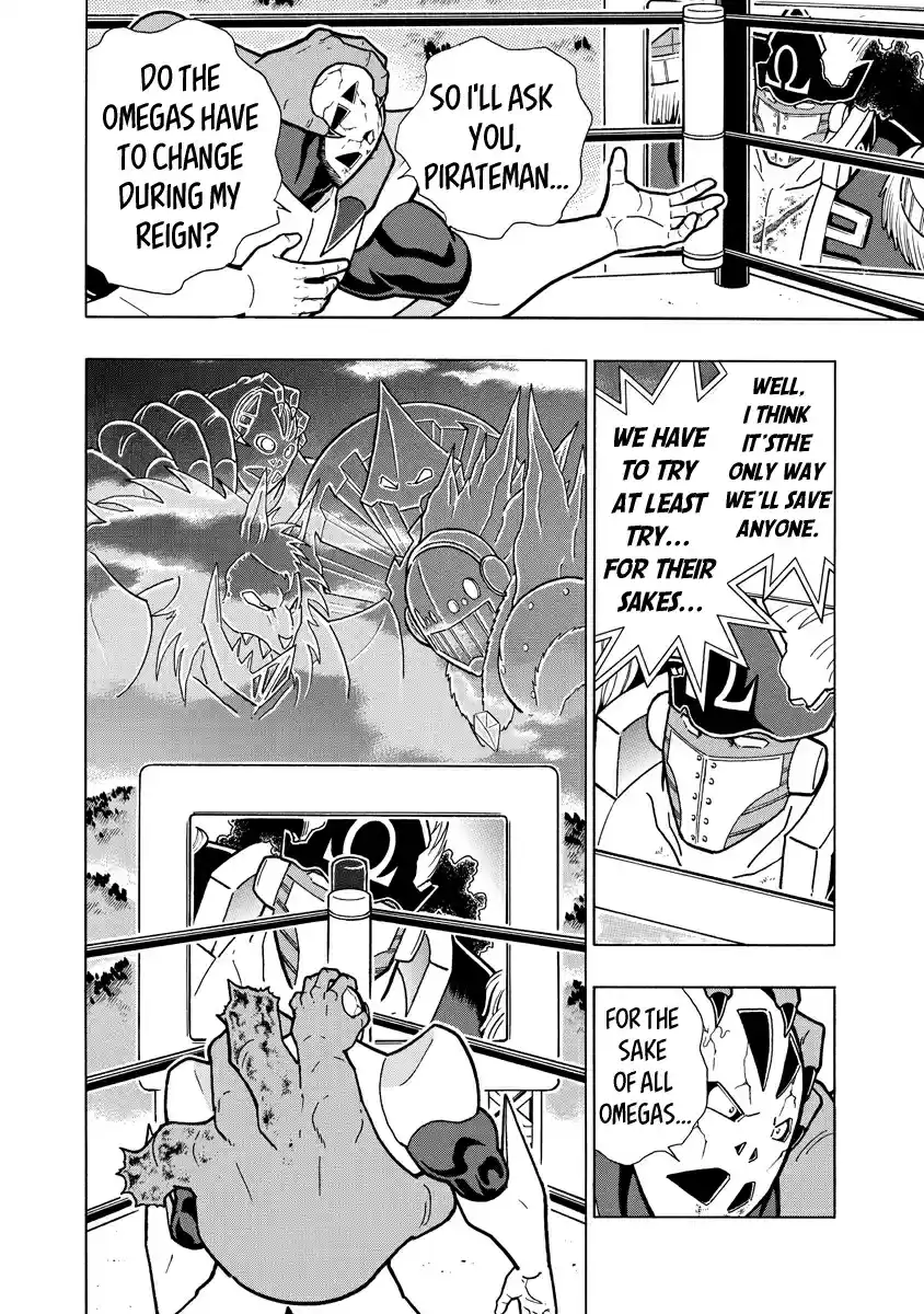 Kinnikuman Ch. 695 The True Saviour Of The Omegas!