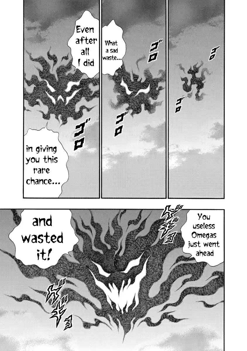 Kinnikuman Ch. 695 The True Saviour Of The Omegas!