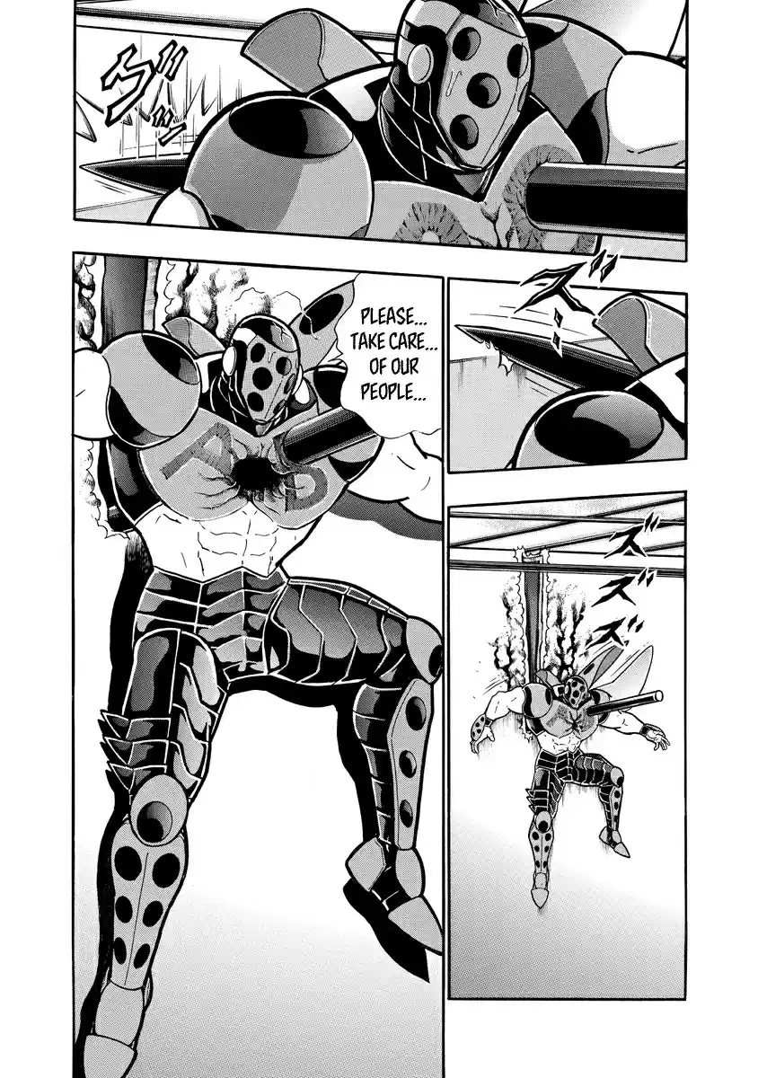 Kinnikuman Ch. 696 The Demon King Arrives!