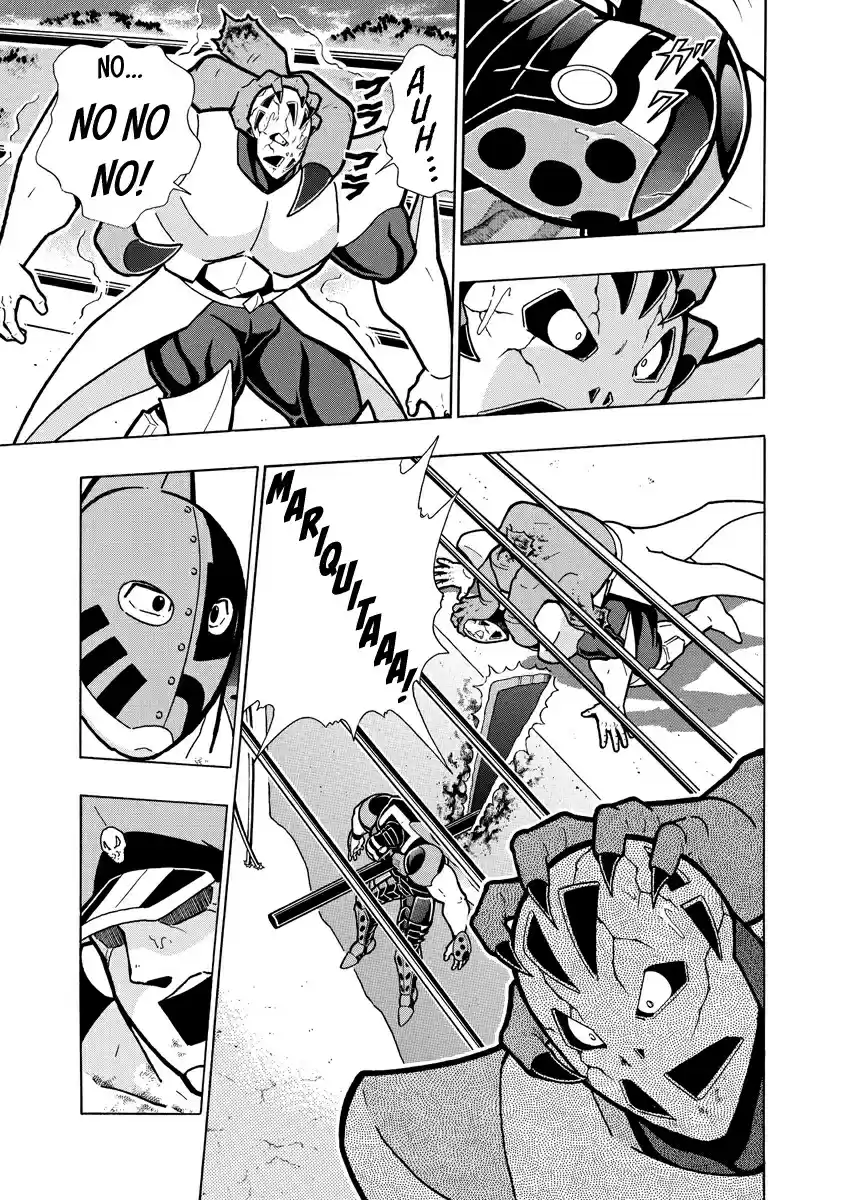 Kinnikuman Ch. 696 The Demon King Arrives!