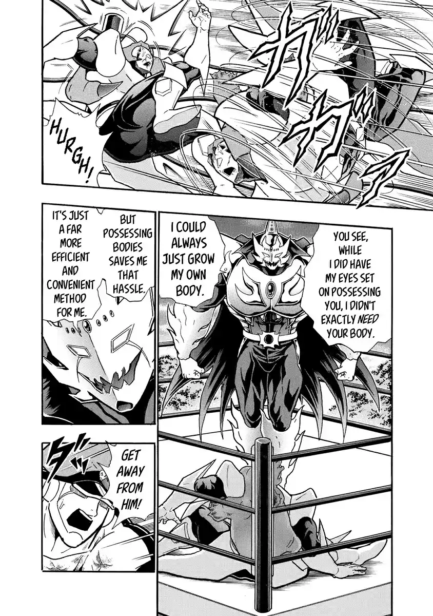 Kinnikuman Ch. 696 The Demon King Arrives!