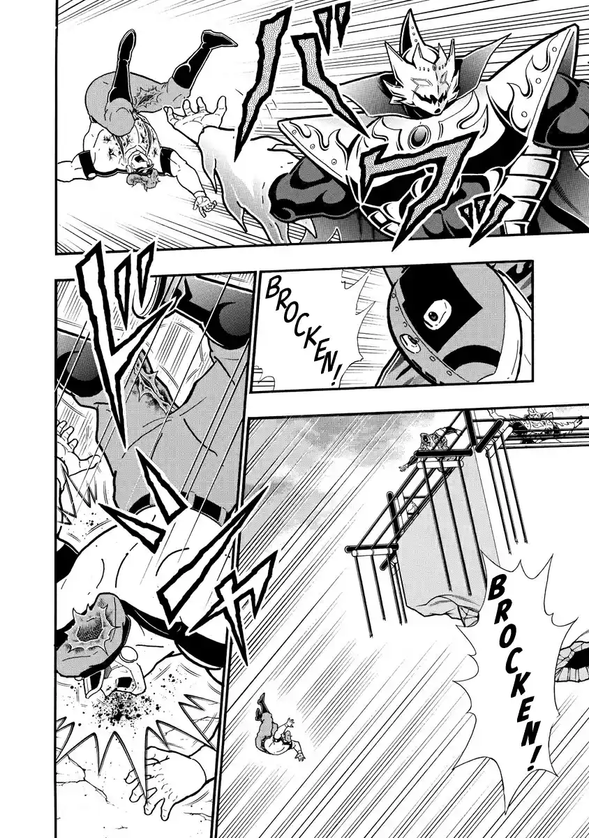 Kinnikuman Ch. 696 The Demon King Arrives!