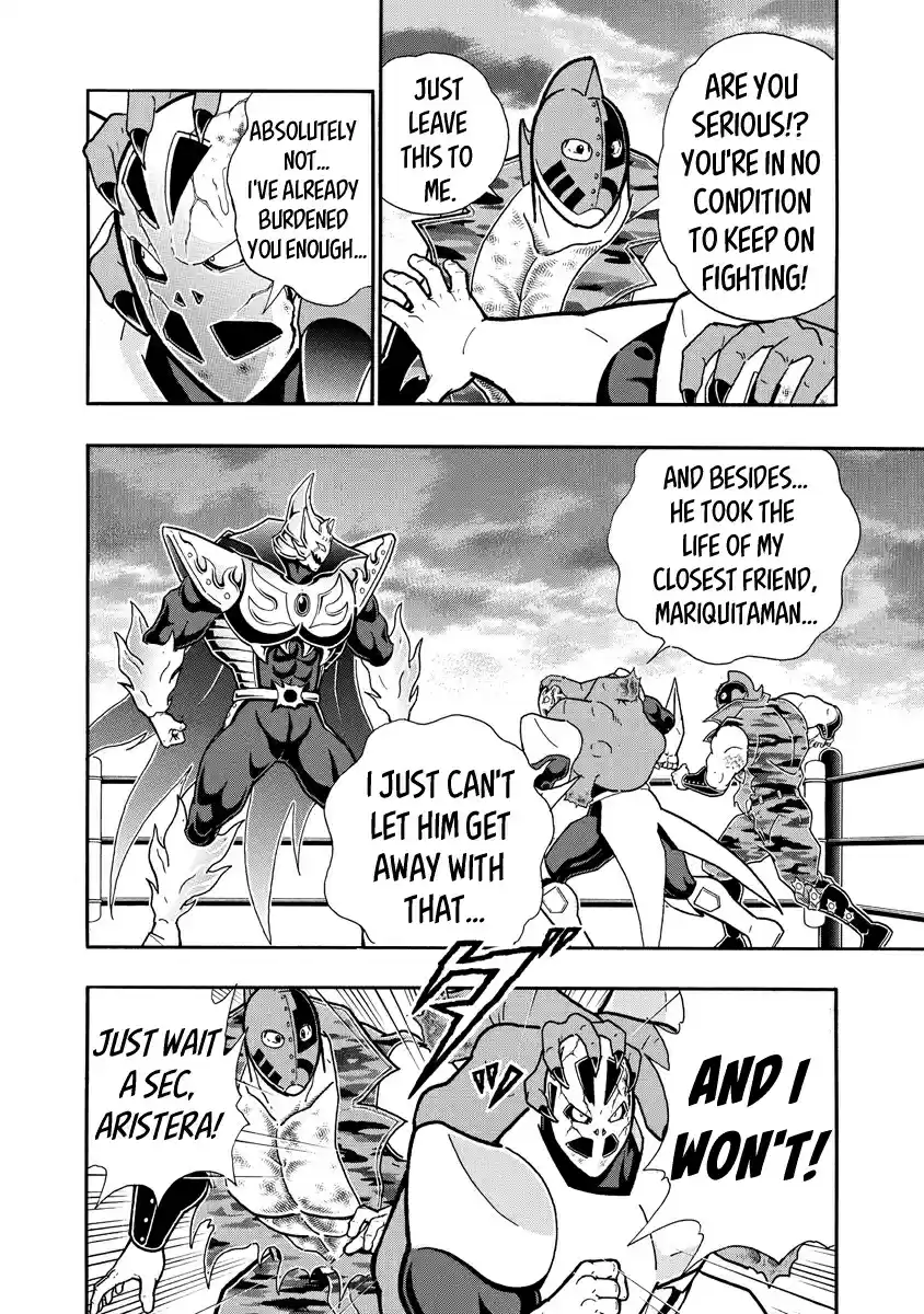 Kinnikuman Ch. 696 The Demon King Arrives!