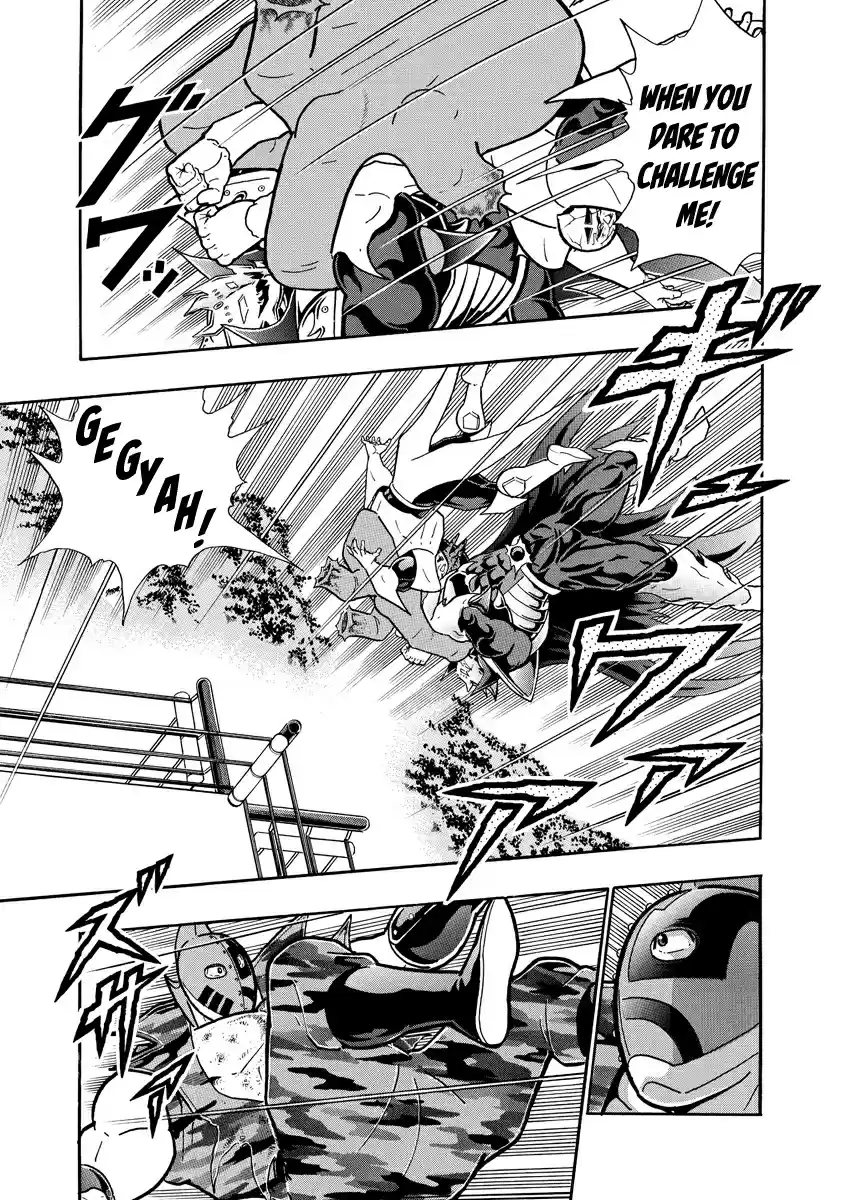 Kinnikuman Ch. 696 The Demon King Arrives!