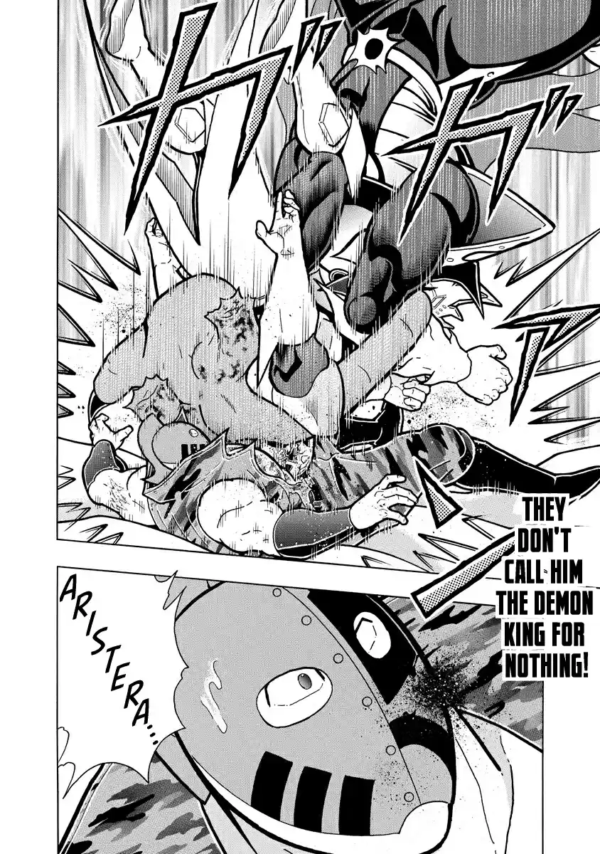 Kinnikuman Ch. 696 The Demon King Arrives!
