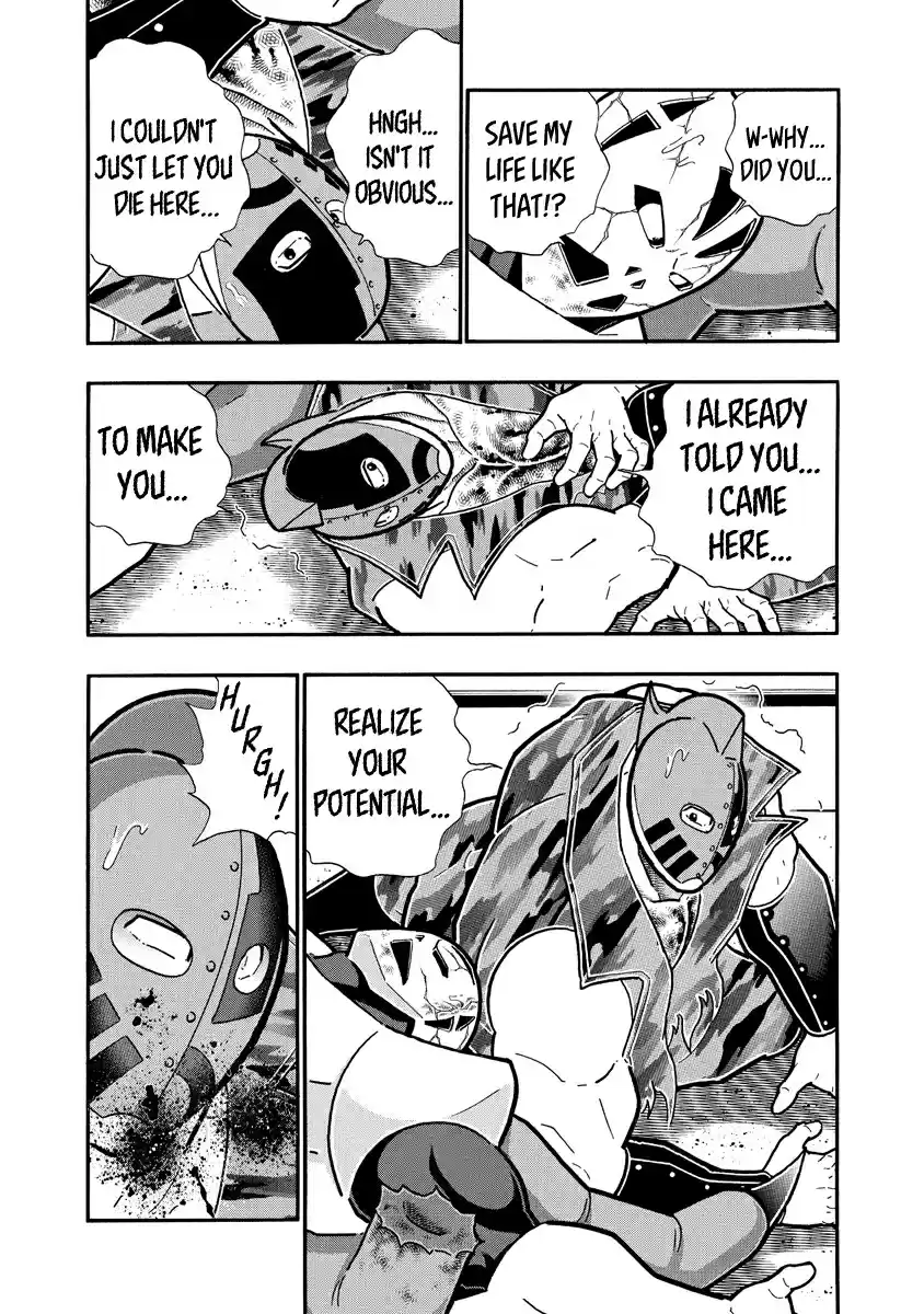 Kinnikuman Ch. 697 The One True Judge!