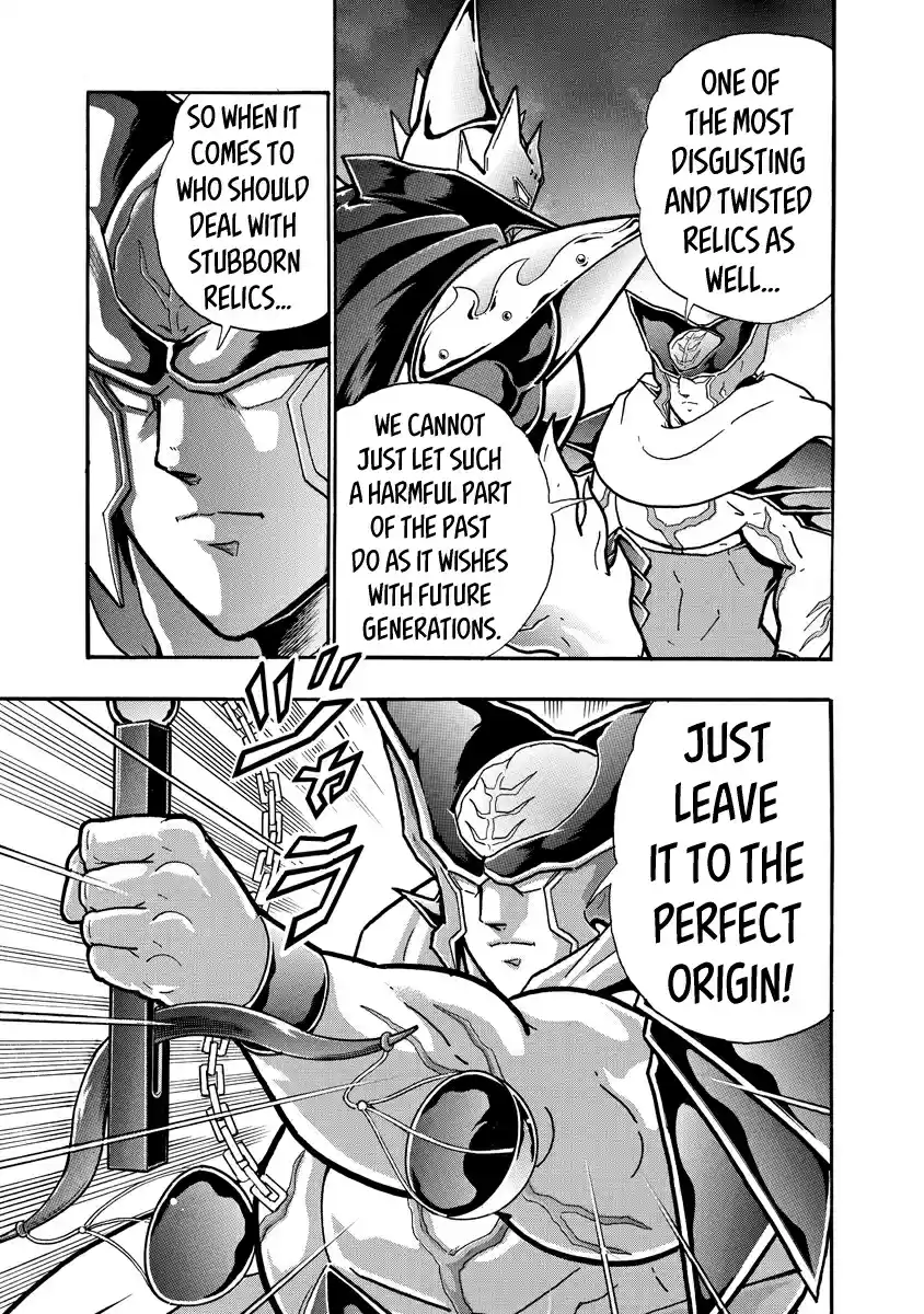 Kinnikuman Ch. 697 The One True Judge!