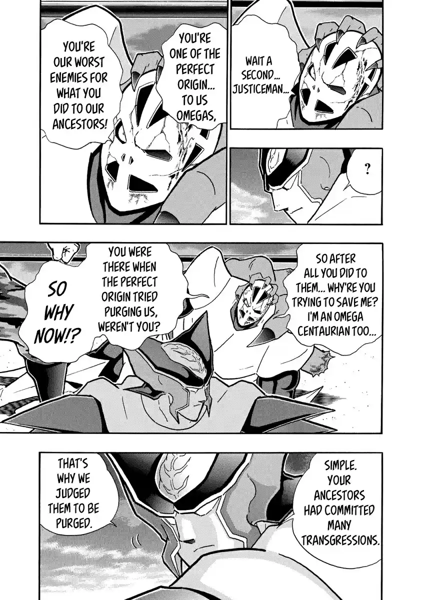 Kinnikuman Ch. 697 The One True Judge!